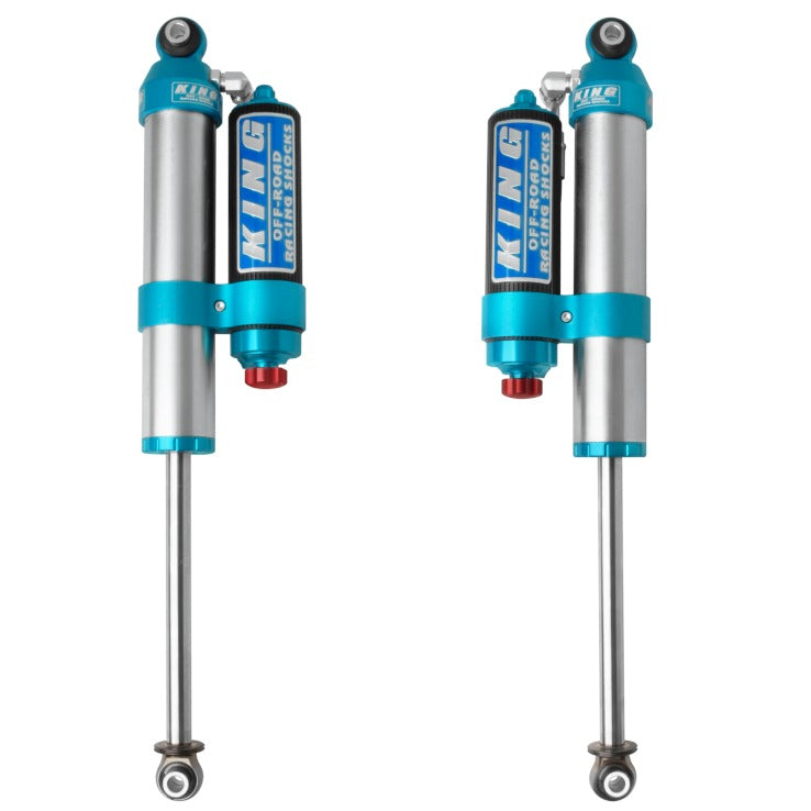 King 25001-193A Rear Piggyback Reservoir Shock w/Adjuster (Pair)