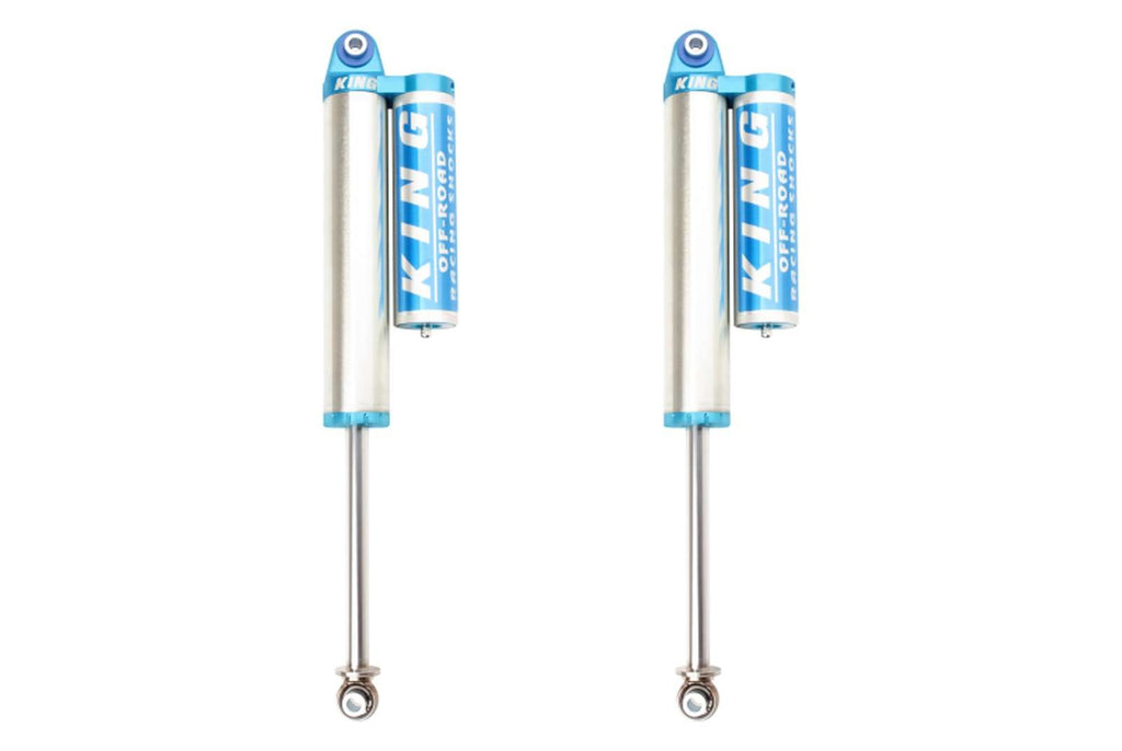 King Shocks 2.5 Performance Piggyback Shocks Rear Pair for 2015-2022 Chevrolet Colorado ZR2 4WD RWD