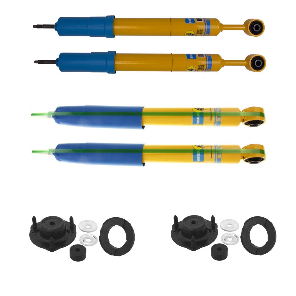 Bilstein Heavy Duty Shocks for 2010-Current Toyota 4-Runner with X-REAS