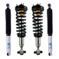 Bilstein 6112 Assembled & 5100/5160 Shocks Set for 2014-2018 Chevrolet Silverado 1500