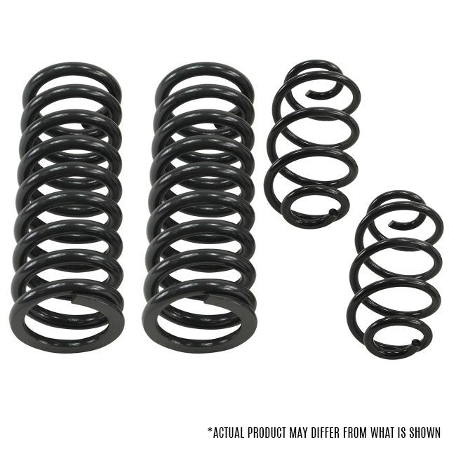 Belltech 5812 Coil Spring Lowering Kit 1.4" Front and 1.4" Rear Lowered Ride Height