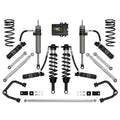ICON K53204T Stage 14 2.5 Suspension System Tubular Toyota Tundra 2-3.5" Lift