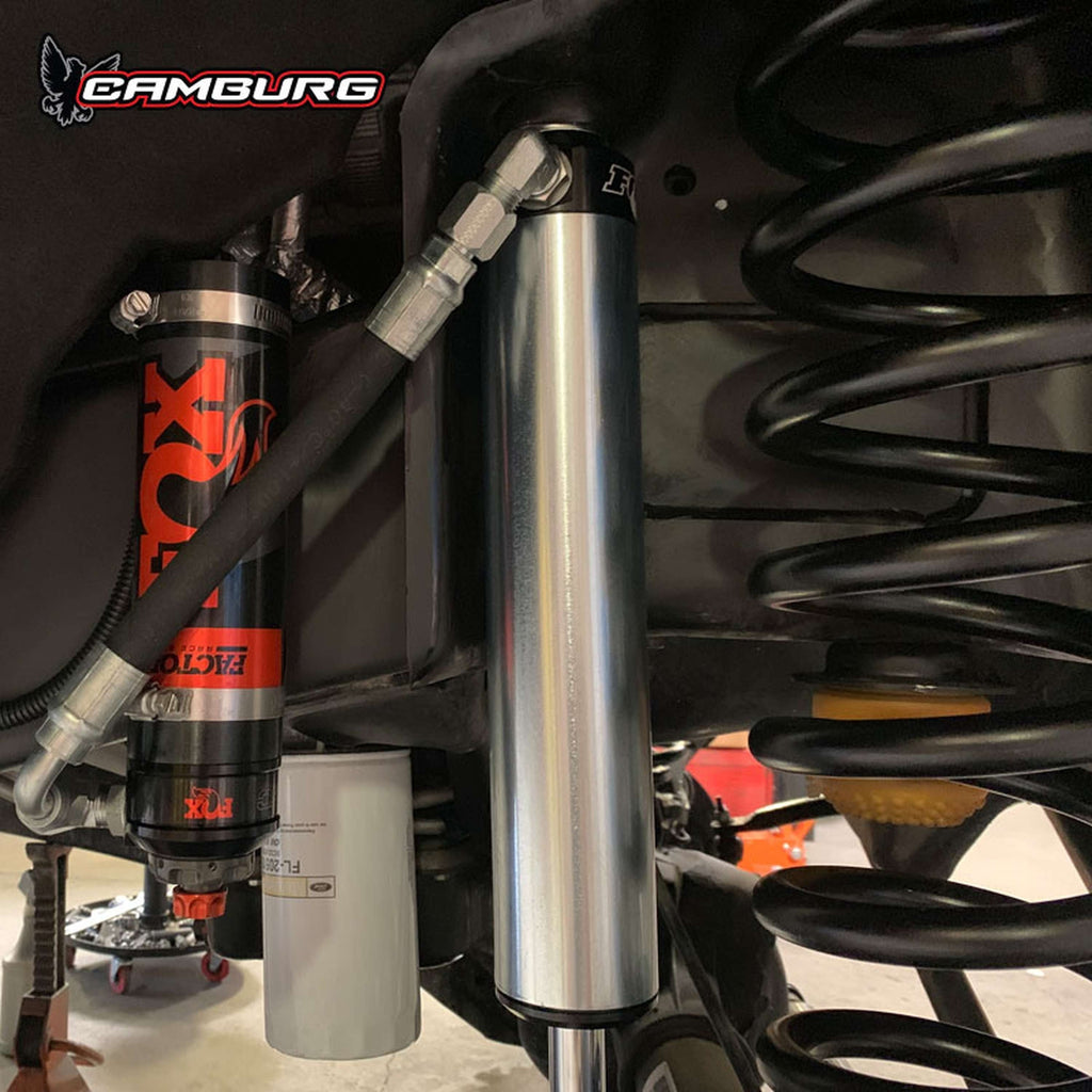 Diesel Performance Elite Leveling Kit w/ Fox 2.00" DSC