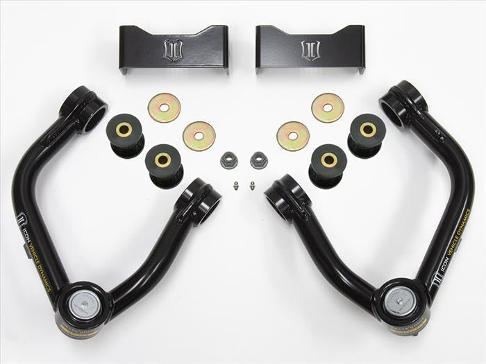Bilstein 8112 Coilovers & Rear 8100 Shocks Set - 2007-2021 Toyota Tundra 2.0-3.25"