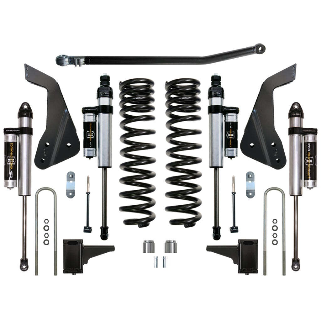 ICON K64502 Stage 3 Suspension System Ford F250/F350 4.5" Lift