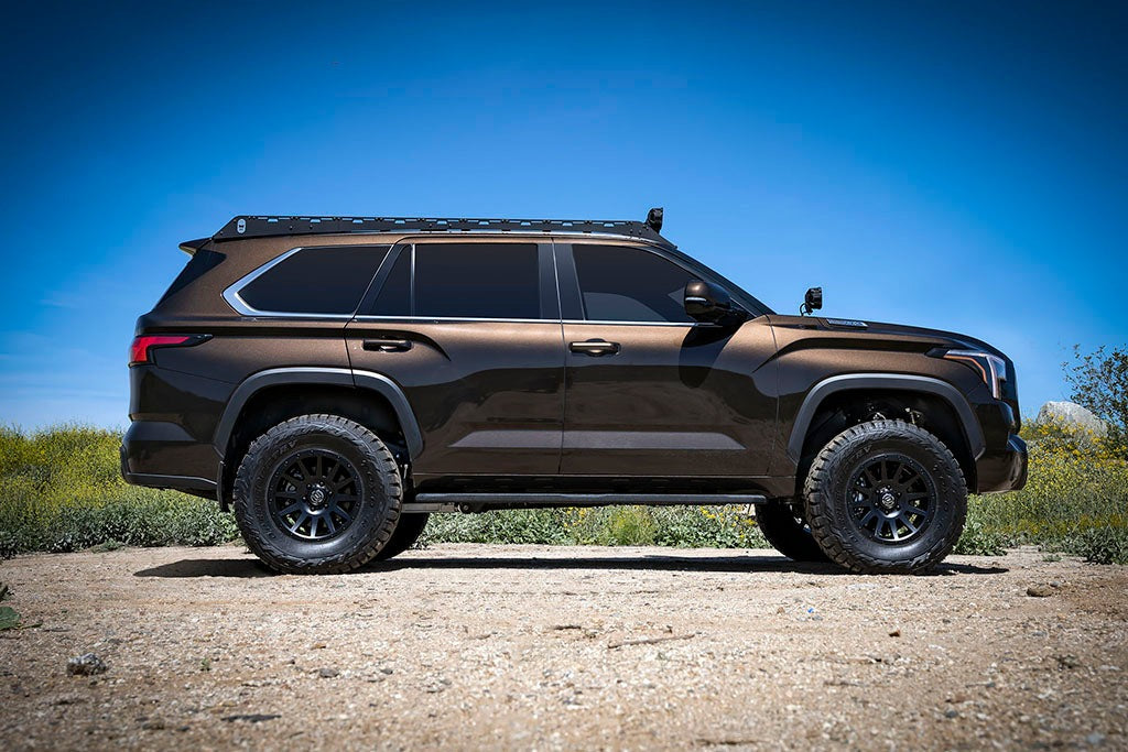 Icon 3-4.5" Stage 10 Suspension System w/Tubular CDXS TRD Pro Kit for 2023-2025 Toyota Sequoia 4WD
