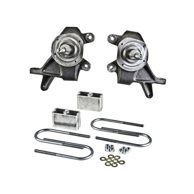 Belltech 439 Lowering Kit Front And Rear Complete Kit W/O Shocks