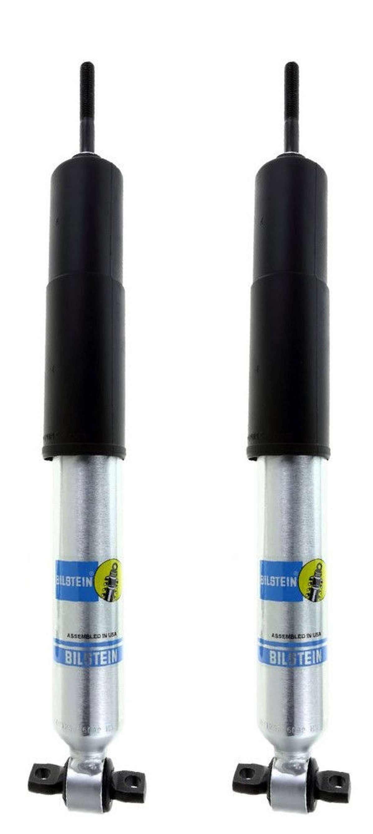 Bilstein 5100 Monotube Shocks Front Pair for 1996-2006 Jeep Wrangler 4WD TJ LJ