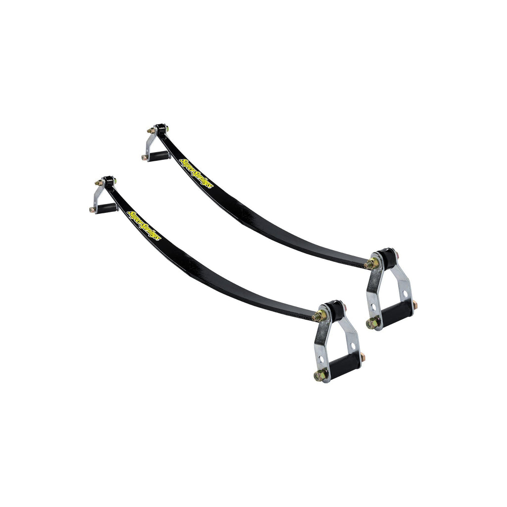 SuperSprings SuperSprings Leaf Spring Rear Pair Kit for 2003-2008 Dodge Ram 1500 4WD RWD