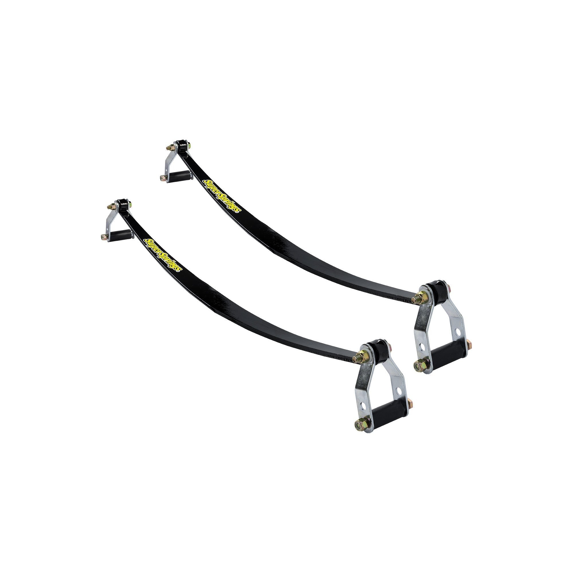 SuperSprings SuperSprings Leaf Spring Rear Pair Kit for 2003-2008 Dodge Ram 1500 4WD RWD