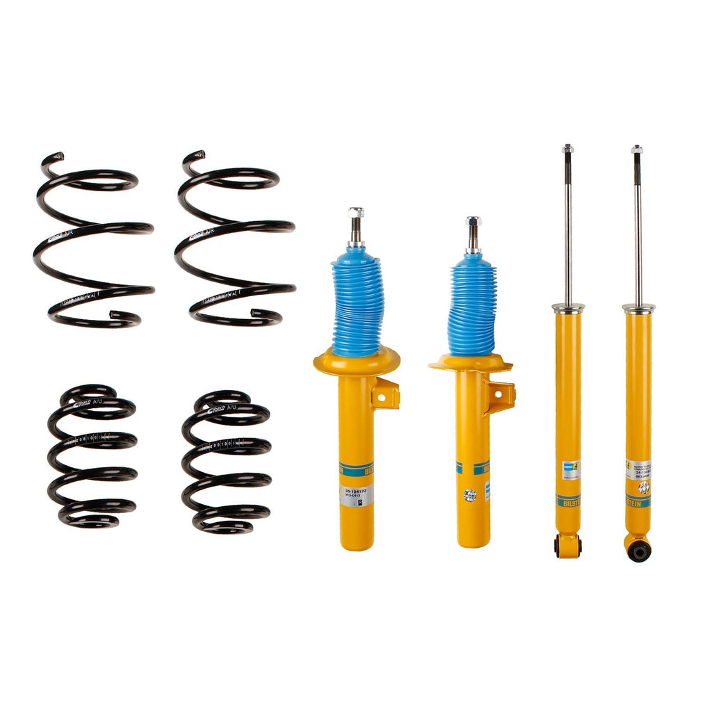 Bilstein 46-181237 Front and Rear B12 (Pro-Kit) Suspension Kit BMW Z4