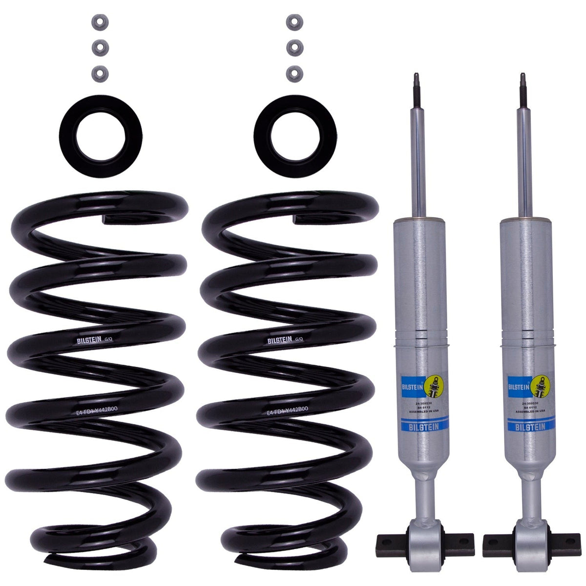 Bilstein 6112 Strut & Spring Front Pair for 2022-2023 Chevrolet Silverado 1500 LTD