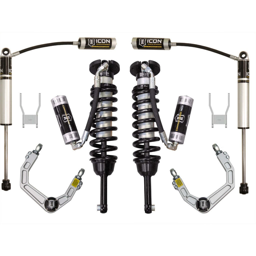 ICON K53139 Stage 4 Suspension System Billet UCA Toyota Hilux 0-3" Lift