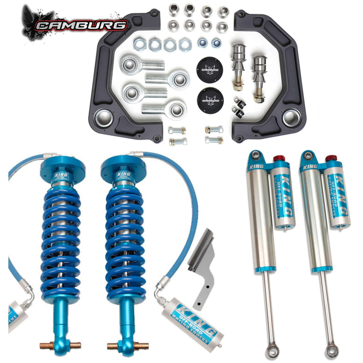 Performance Lift Kit w/ King 2.50"