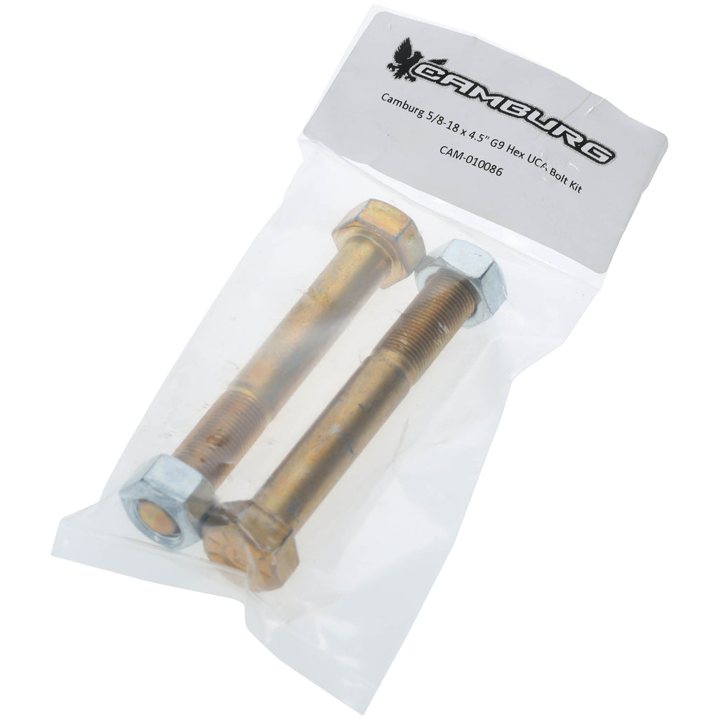 Camburg Bolt, Nut and Washer Kit