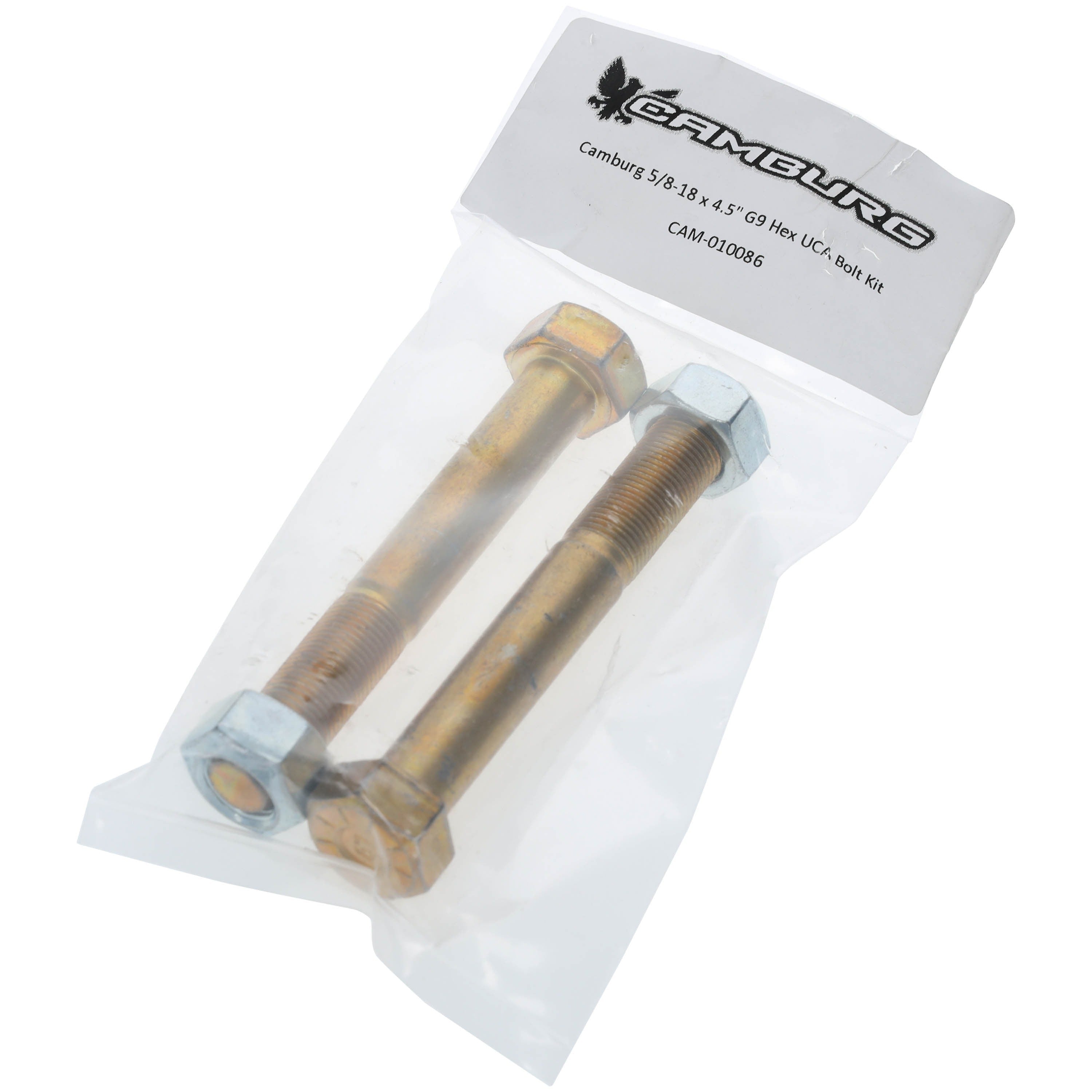 Camburg Bolt, Nut and Washer Kit