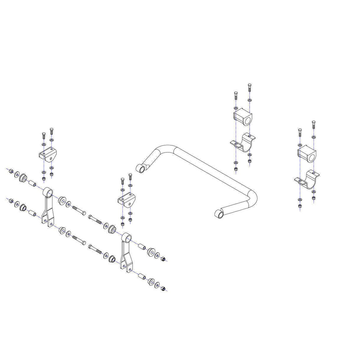 Roadmaster 1209-139 Front Sway Bar