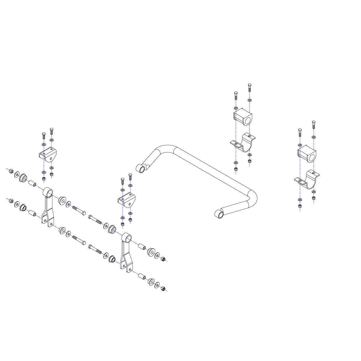 Roadmaster 1209-139 Front Sway Bar