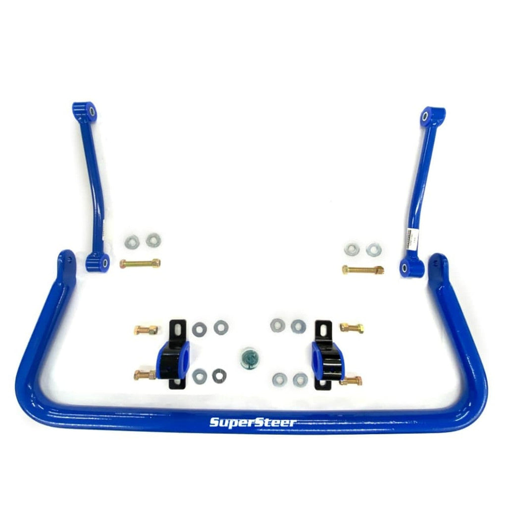 SuperSteer SS101 Front Sway Bar w/Esndlink Ford F53 V10