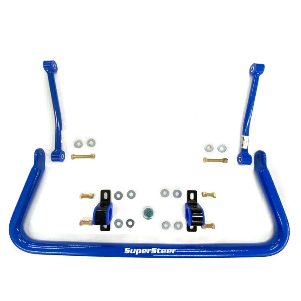 SuperSteer SS101 Front Sway Bar w/Esndlink Ford F53 V10