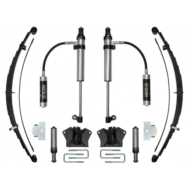 Icon RXT Rear Suspension System Stage 1 Kit for 2007-2021 Toyota Tundra