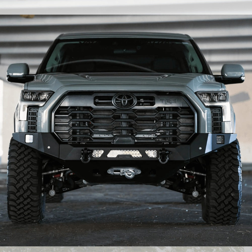 MTO Series Winch Front Bumper Fits 2022+ Toyota Tundra