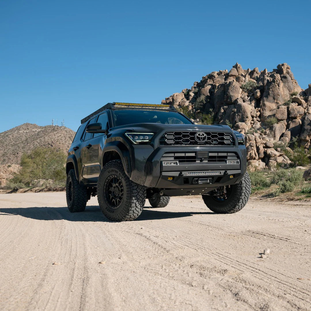 Lo-Pro Winch Bumper Fits 2025+ Toyota 4Runner