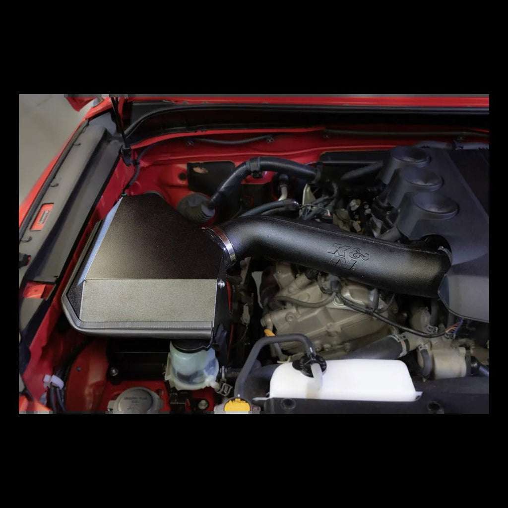 Cold Air Intake Dryflow, Roto-Mold Tube | V 6-4.0 fits 2010-2014 Toyota FJ Cruiser