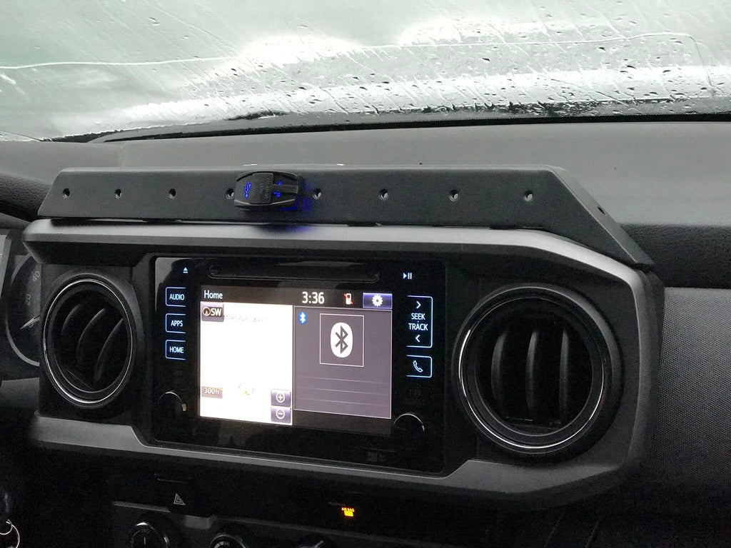 USB Powered Accessory Mount (3TPAM) Fits 2016-2023 Toyota Tacoma