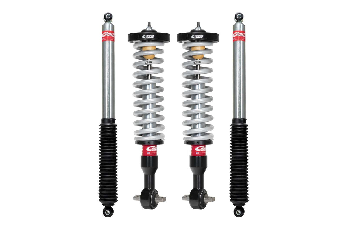 Eibach Pro-Truck Stage 2 Coilovers & Shocks Set w/ 0.5-2.3" 2015-2026 Ford F-150 4WD