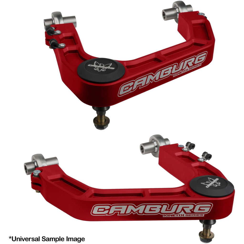 Camburg Kinetik V2 Performance Billet Uniball Upper Arms 2017-2026 Ford F-150