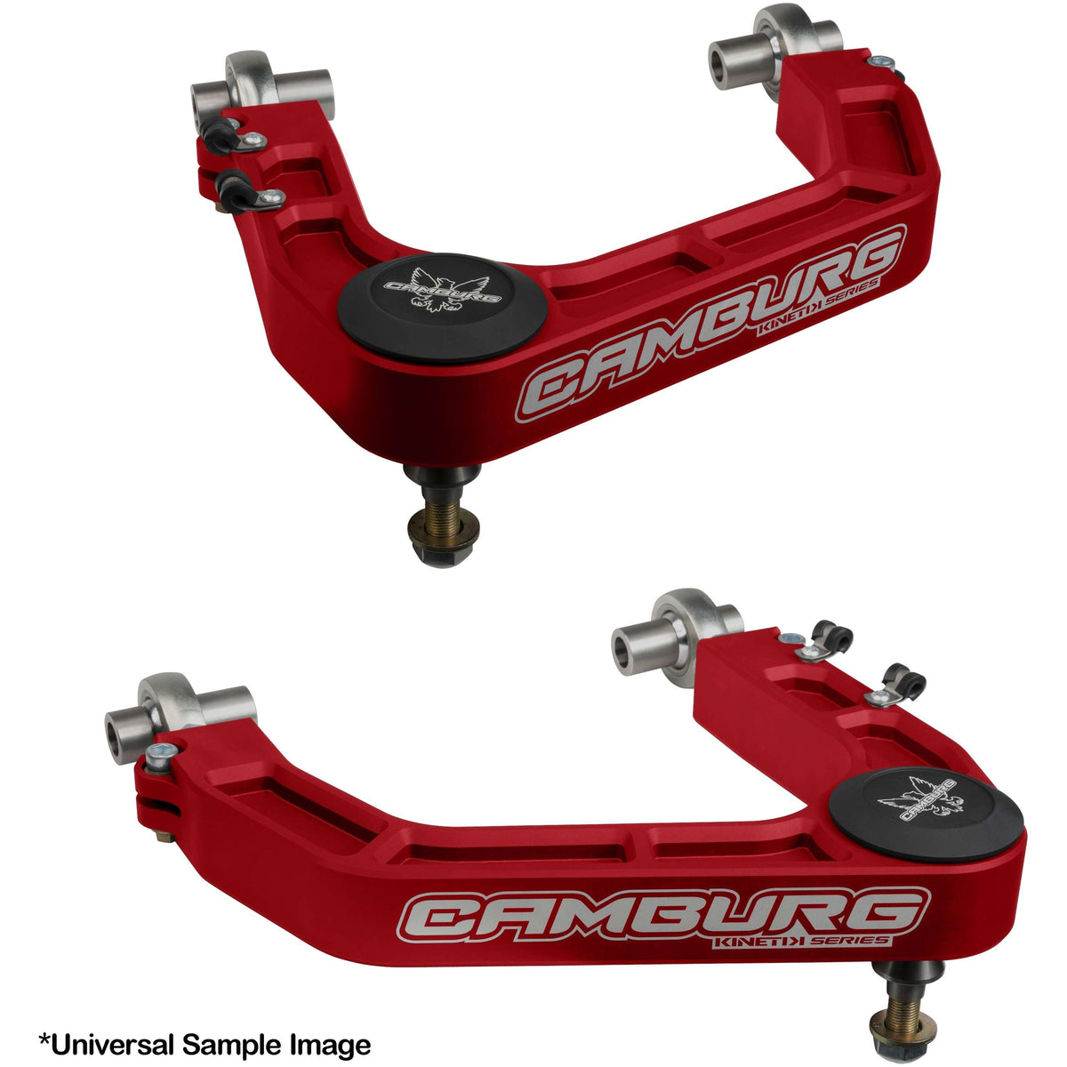 Camburg Kinetik V2 Performance Billet Uniball Upper Arms 2017-2026 Ford F-150