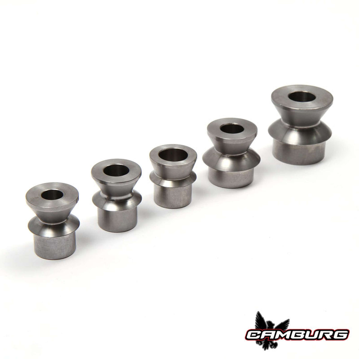 1.25" RHT Heim Kit (FK JM heim, 0.625" ID spacers, 1.75" thread bung, jam nut)