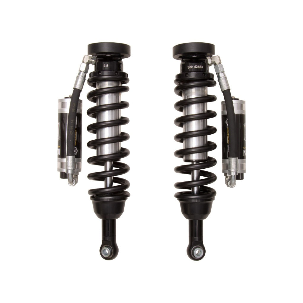 ICON 91210C Ford Ranger T6 1-3" Lift 2.5 VS Remote Reservoir/CDCV Coilover Kit