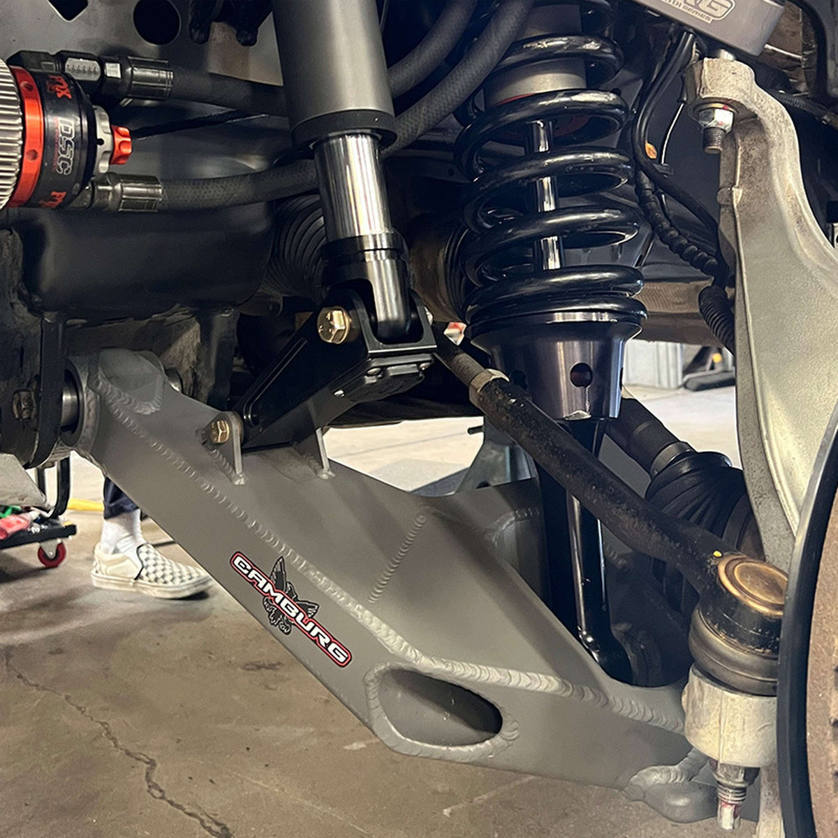 Camburg Performance Slapper Lower Arm Kit 2017-2020 Ford Raptor
