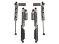 Teraflex Falcon SP2 3.3 Fast Adjust Piggyback Shocks Set for 2007-2018 Jeep Wrangler JK 4WD w/2-4.5" lift