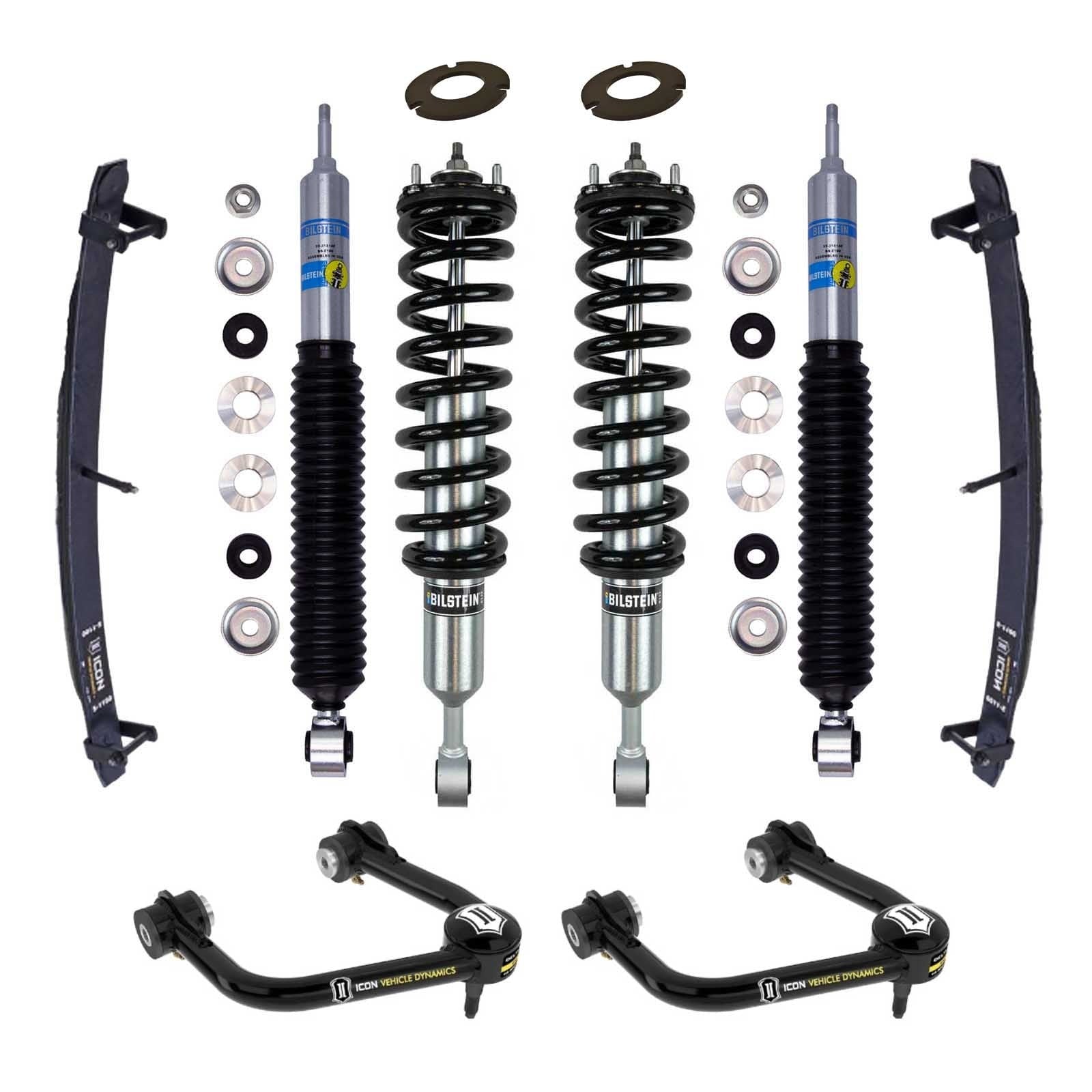 Bilstein 6112 Assembled 3" Lift System 05-15 Toyota Tacoma 6-Lug