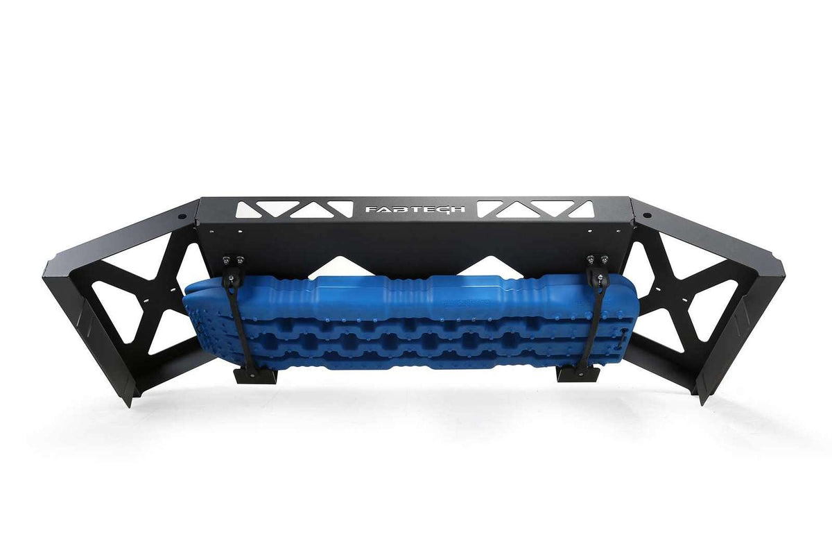 Fabtech Cargo Rack Traction Board Mount Kit for 2016-2023 Toyota Tacoma 4WD RWD