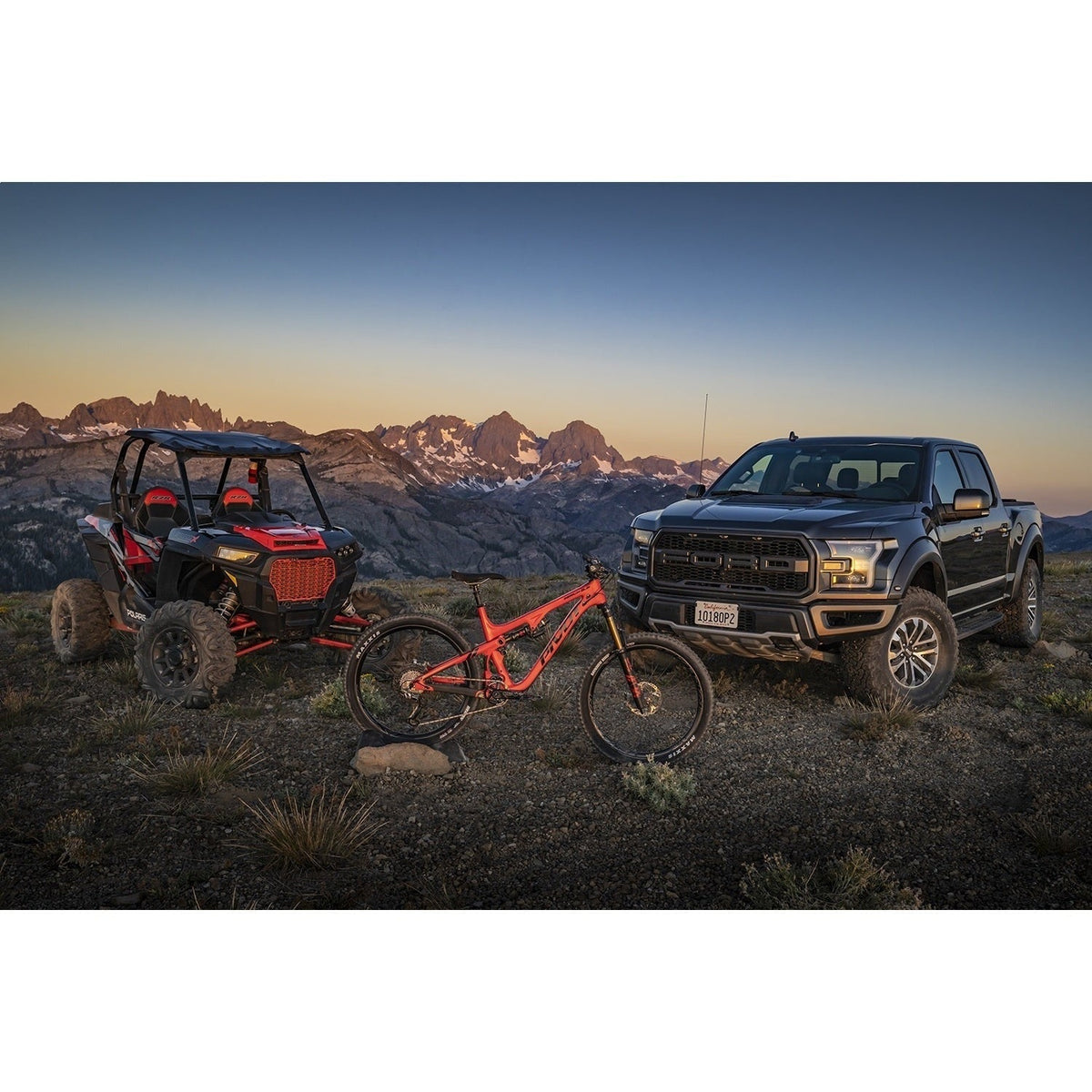 FOX 985-24-241 Rear Performance Series 2.0 Smooth Body IFP Shock