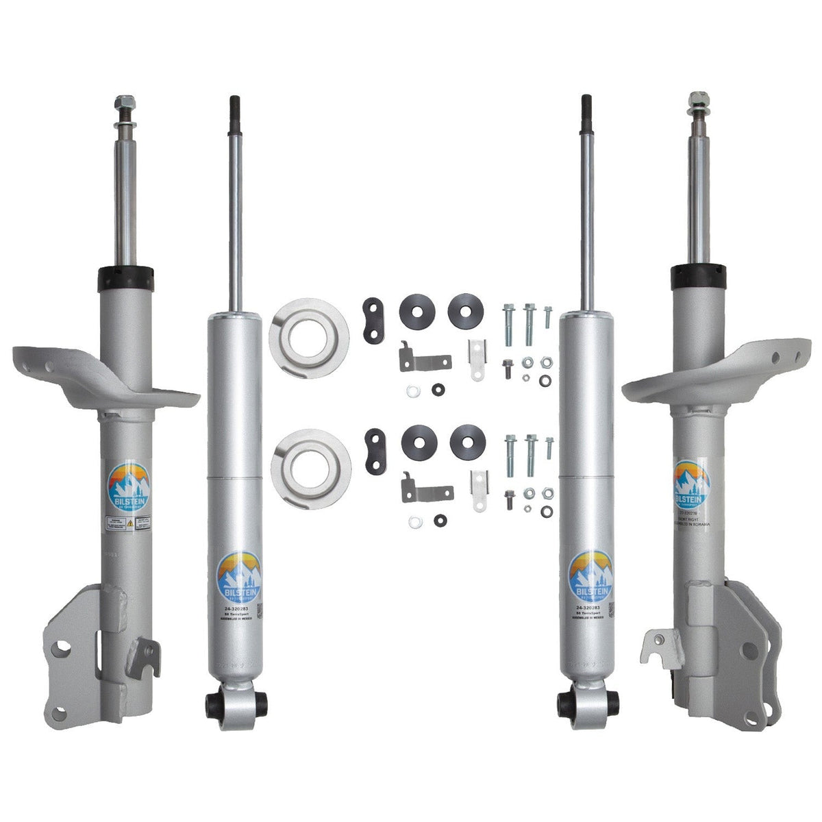 Bilstein 70-363753 Front and Rear B8 TerraSport Suspension Kit Subaru Forester