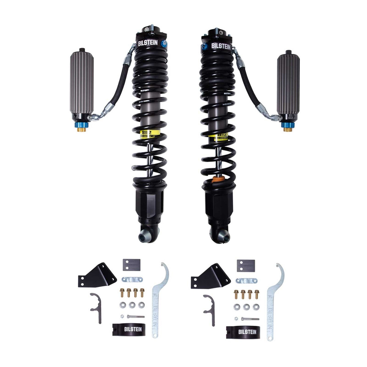 8112 ZoneControl DSA+ Shocks Rear Pair for 2021-2024 Ford Bronco 4WD w/1.2-2.2" lift