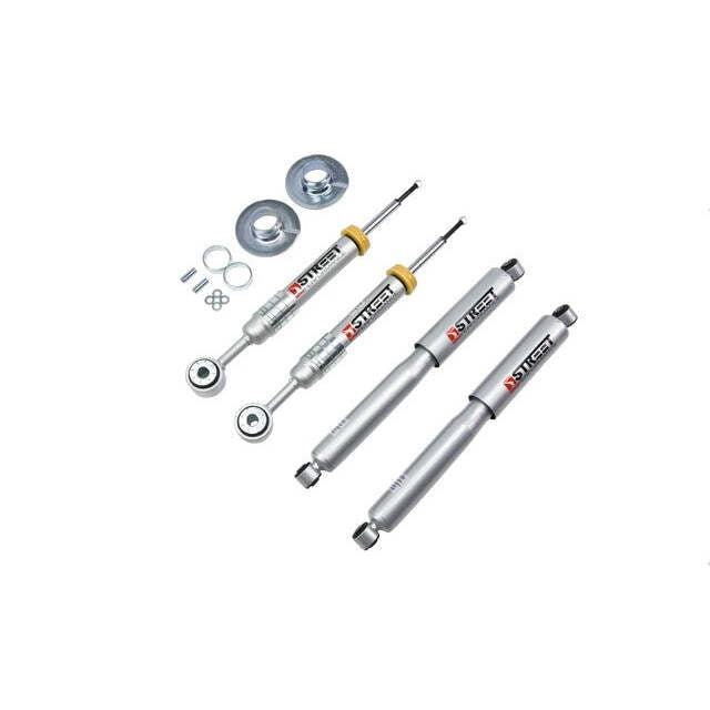 Belltech 9502 Shock Absorber Set Street Performance Shock Set (Lowered)