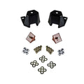 Belltech 6408 Leaf Spring Hanger Lowering Kit 2" Drop Leaf Spring Hanger Kit (Rear Hanger)