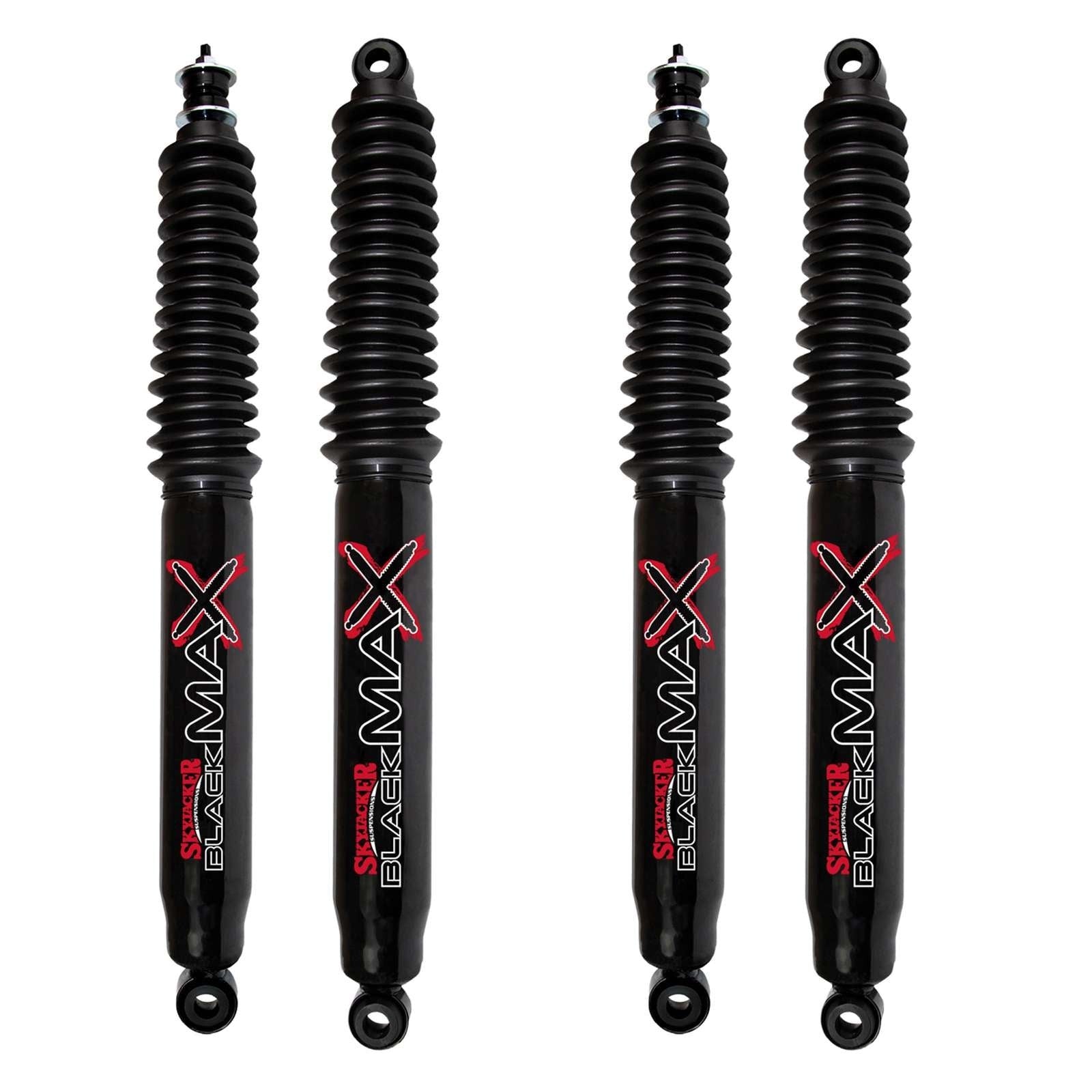 Skyjacker Black MAX Hydro Shocks Set for 1980-1996 Ford F150 RWD
