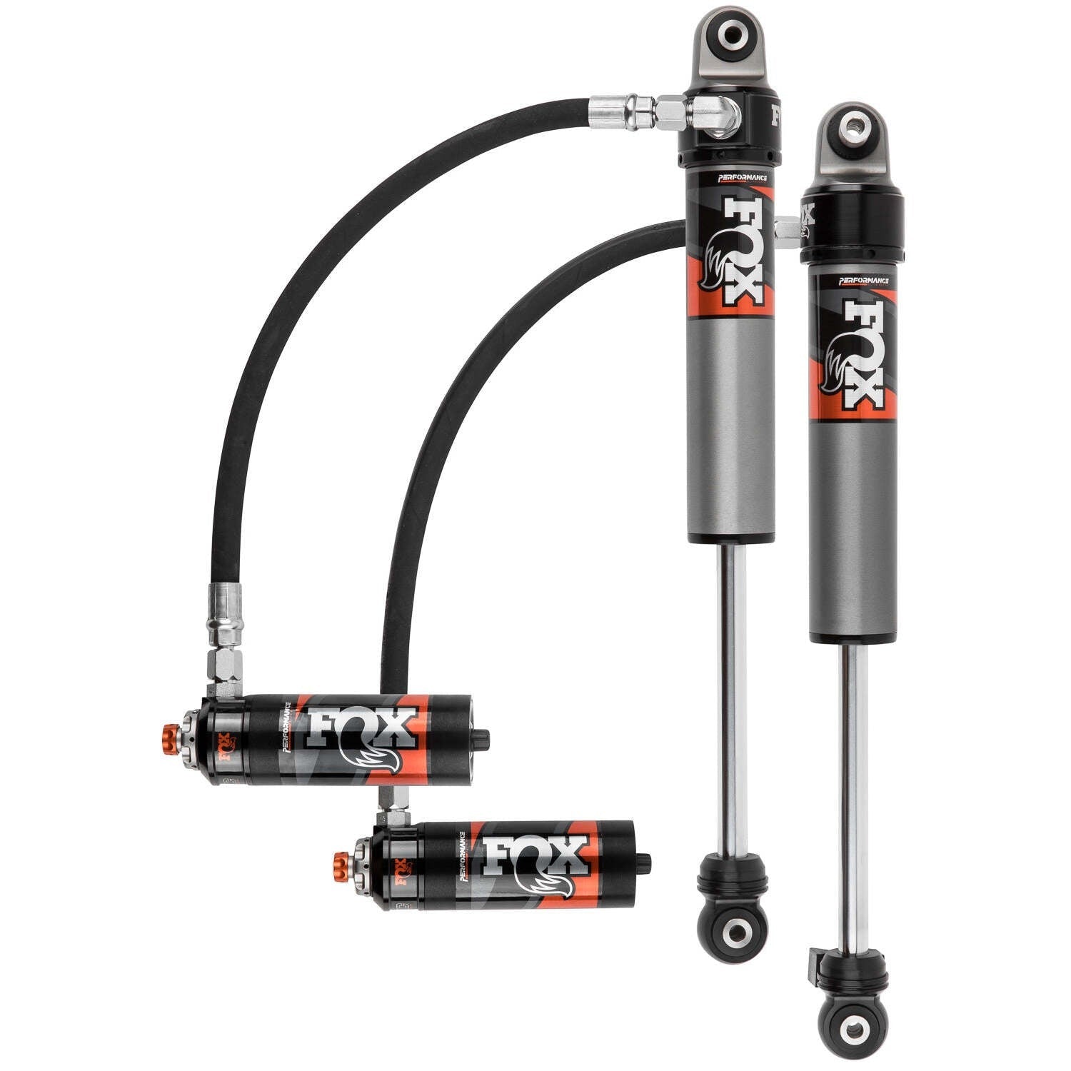 FOX 883-26-049 Front Performance Elite Series 2.5 Reservoir Shock (Pair)-Adjustable
