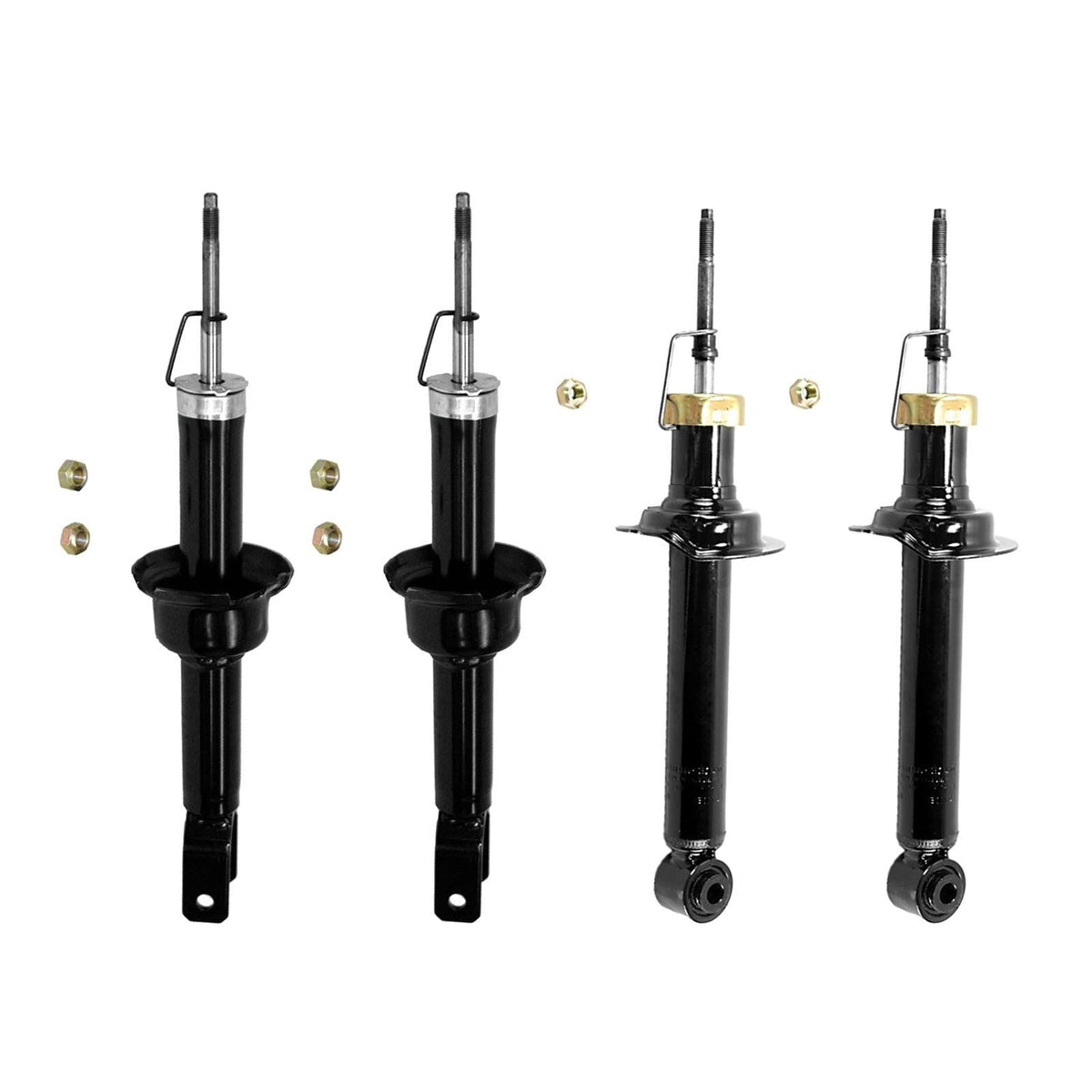 Monroe Monro-Matic Plus Shocks Set for 1996-2000 Honda Civic
