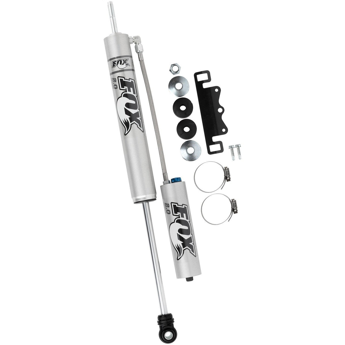 Fox 985-26-133 Front 2.0 Performance Series Smooth Body Reservoir Shock - Adjustable