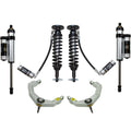 ICON K93064 Stage 4 Suspension System Billet UCA Ford F150 4WD 1.75-2.63" Lift
