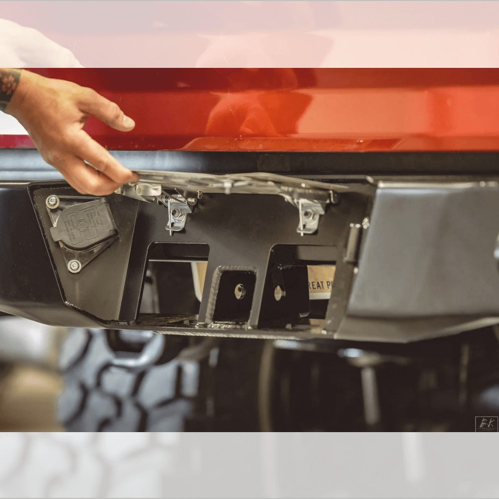 Overland Rear Bumper Fits 2005-2015 Toyota Tacoma