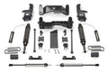 Fabtech 6" Performance System w/Front Dirt Logic 2.5 Coilovers w/Reservoir & Rear 2.25 Shocks Kit for 2007-2021 Toyota Tundra 4WD RWD w/6" lift